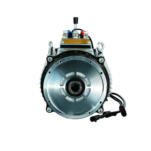 Exquisite 6.3kW AC motor for Electric Patrol Vehicle