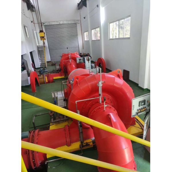 High water Head Francis Turbine with synchronous AC generator