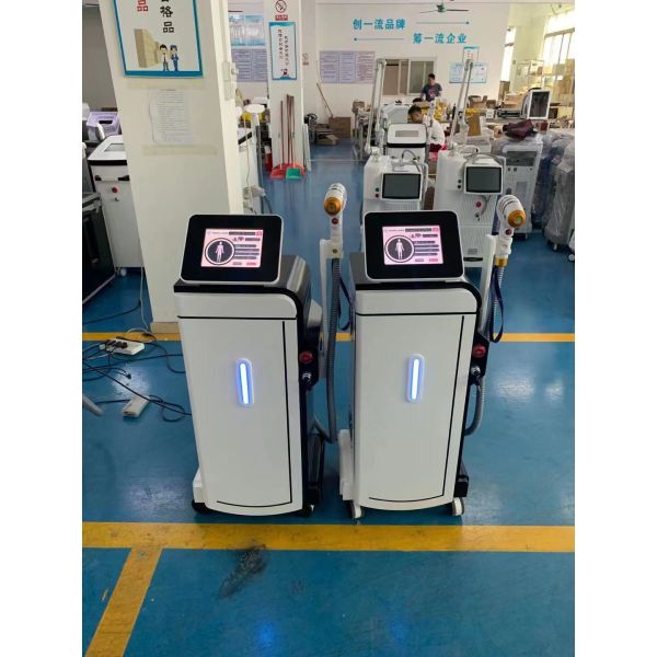 2000W Hair Depilation Machine 755nm 808nm 1064nm Alexandrite Diode Laser Beauty Equipment
