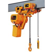 Levé électrique à chaîne de 1 tonne 2 tonnes 5 tonnes avec télécommande sans fil