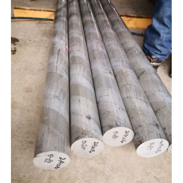 T4 2024 Aluminum Round Bar Mill Finish Excellent Fatigue Resistance HYR2024