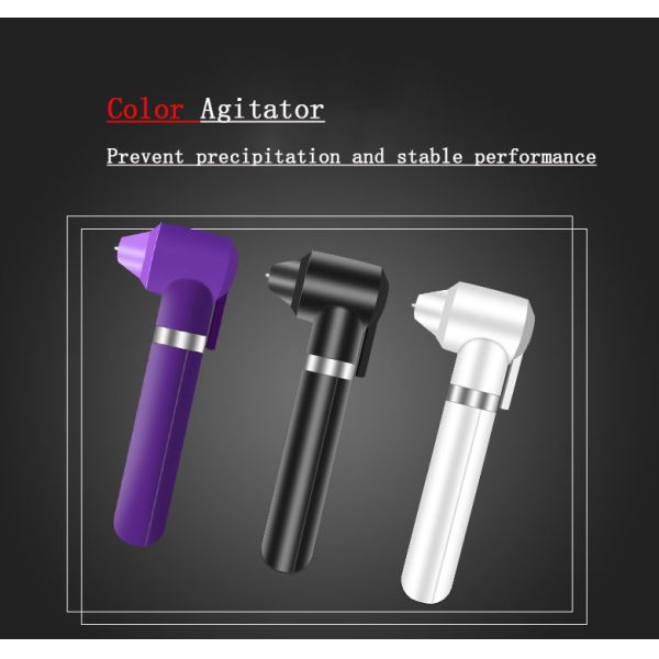 Пластиковое постоянное высыпание расцветки смесителя чернил аксессуаров татуировки материальное анти-