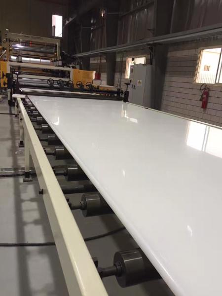 Thick PP PE PVC ABS Sheet Extrusion Lines