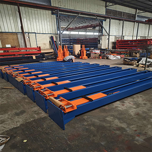 T240M Ascenseur hydraulique industriel à trottoir 4000 kg pour les applications lourdes