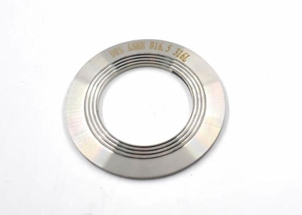 Stainless Steel Metal Serrated Gaskets for Use in Chemical Plants
