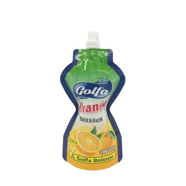 Laminated VMPET Gravnre Printing Sauce Packaging Bags