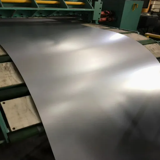 Zn-Al-Mg Steel Coil with High Corrosion Resistance Zero Spangle and Chromated/Oiled Surface for Building Construction