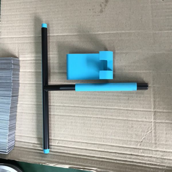 Mirror Window Wiper Squeegee Stainless Steel Handle