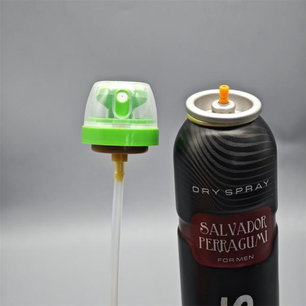  Precision Deodorant Body Spray Valve for Luxury Brands with Elegant and Sleek Design