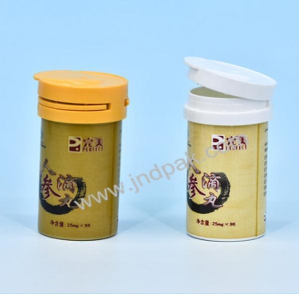 USA Bouteilles en plastique pour les aliments PP Vc Tablettes effervescentes