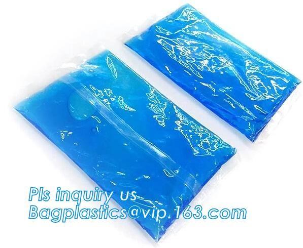 Sports Medicine Ice Bags, Flexible Ice Pack, Easy Seal Ice Cube Bags, Cool Bags & Ice Packs, First Aid Ice Pack, bagease