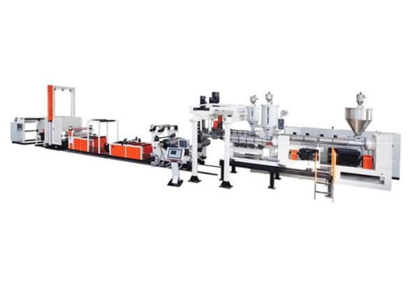PP PS Package Thermoforming Sheet Extrusion Machine