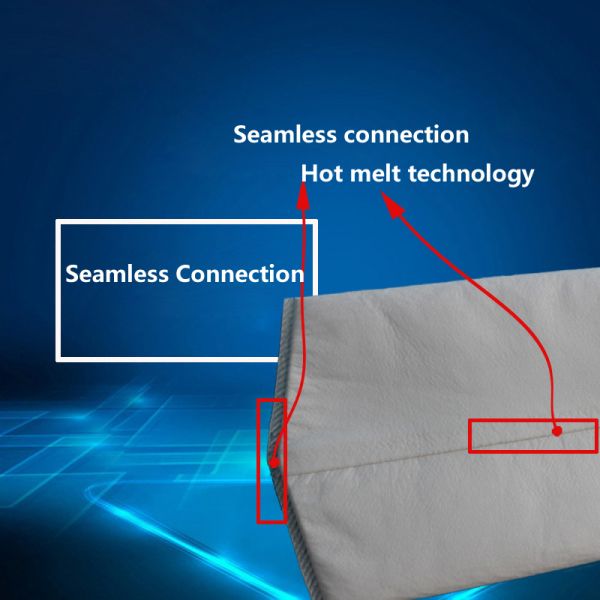 Энергодобывающие мешки для фильтрации жидкости из нейлоновой монофиламентной сетки с производительностью 500 л/час