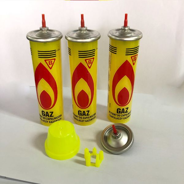 Облегченные удобные 80ml идут пополнение газа бутана Outdoors для факела дуновения