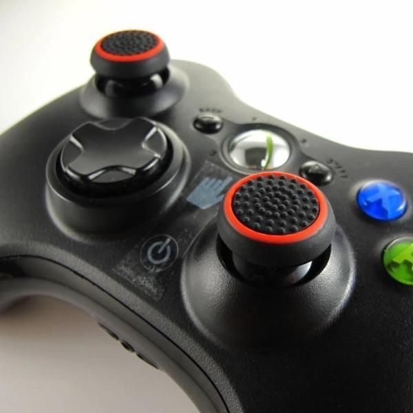Wholesale Controller Thumb Silicone Stick Grip  Cover For PS3 PS4 XBOX ONE for Sony PlayStation  controller Accessory