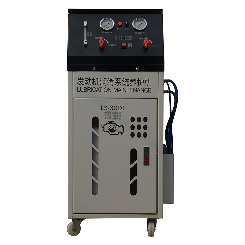 Fully Automatic Automobile Lubrication System Car Engine Lubricating Cleaning Machine