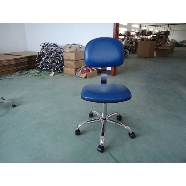 10e9 стул безопасности PU кожаный ESD радиуса ома 320mm противостатический