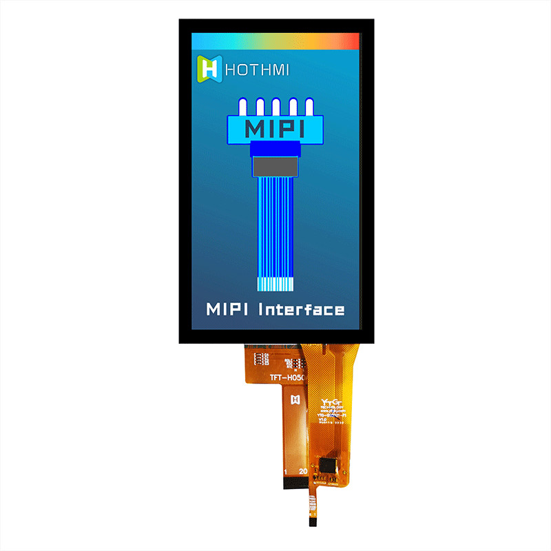 модуль дюйма TFT LCD IC ST7701S 5 экрана касания 550cd/M2 MIPI TFT LCD
