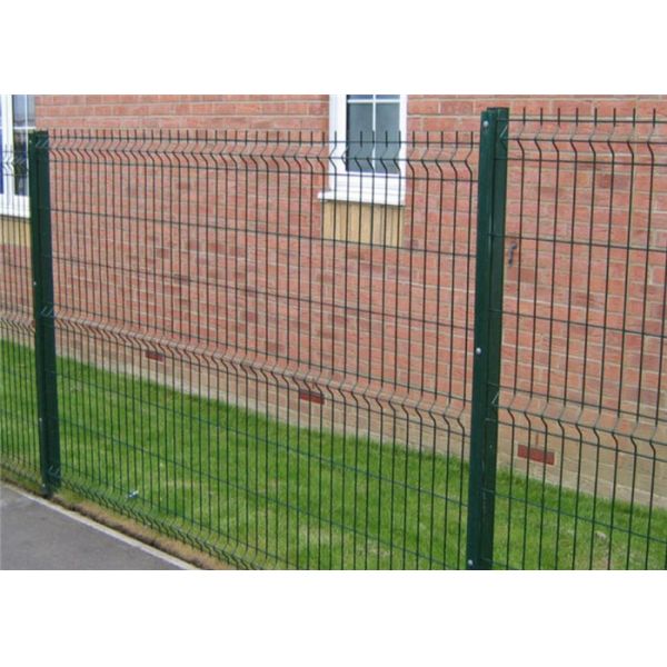 Security 1.03 M 3d Welded Wire Fence Electric Galvanized