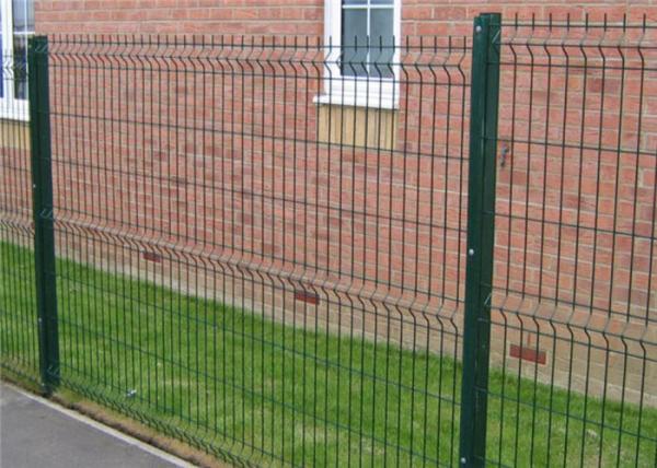 Security 1.03 M 3d Welded Wire Fence Electric Galvanized