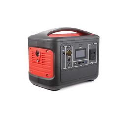 Multiple Type C 600W Suitcase Solar Portable Power Station / Cheap Price 296Wh 300W Lifepo4 Portable Power Supply Stations