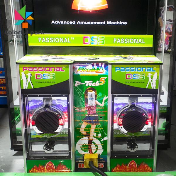 Somatosensory Music Dancing Video Games Arcade Machine For Amusement