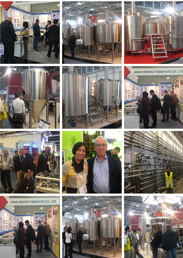 Оборудование для пивоварения 1000 л для домашнего и малого производства пива