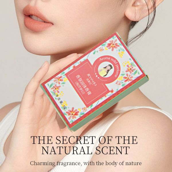 Твердые продукты заботы кожи 10G OEM людей Кёльна для духов женщин душистых продолжительных твердых