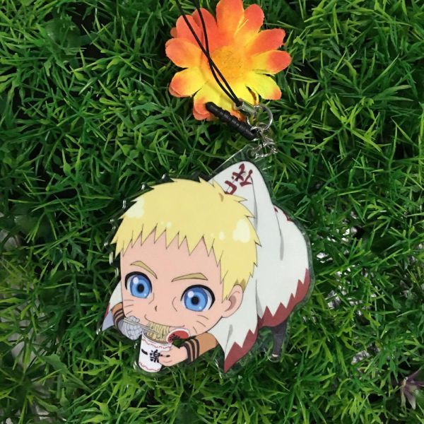 Anime Figure Acrylic Picture Keychain Private Logo For Promotion Gift