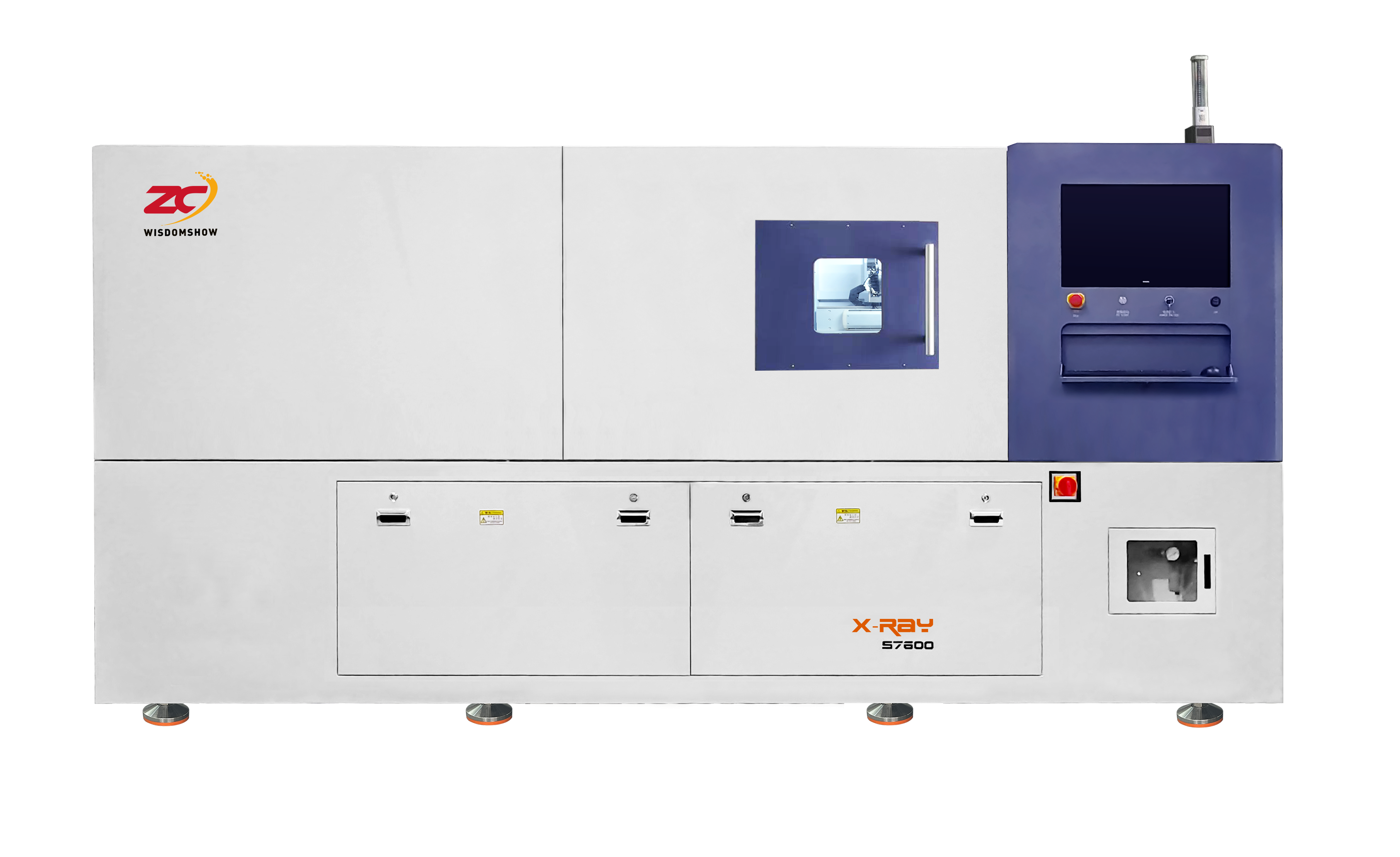 Online X-Ray Inspection Machine with Real-time Image Processing Adjustable