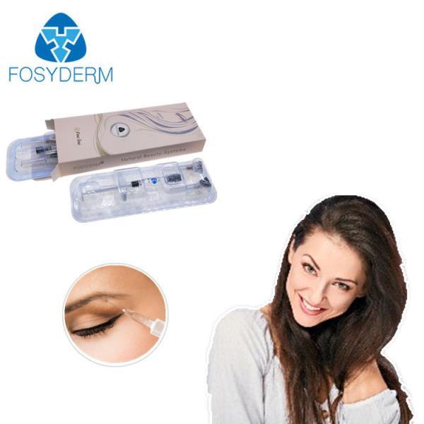 A cruz ligou o enchimento cutâneo facial das injeções 24mg/ml HA