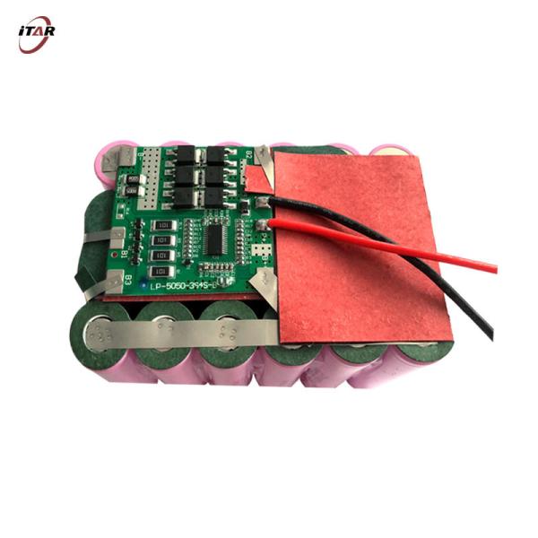 Waterproof Rechargeable Lithium Ion Battery Pack 4S6P 14.8V 15.6Ah 230.88Wh for portable flood lights