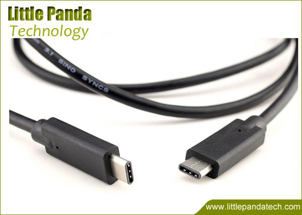 China Factory Super Speed USB Data Cable 10Gbps USB 3.1 Male To Male Type C Charger Cable