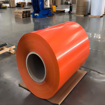 O alumínio revestido personalizado de 3105 cores bobina 7mm para sinais de tráfego