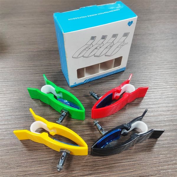 Medical Materials ECG Electrodes Eco Friendly Ecg Clamp Electrodes