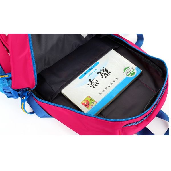 New Korean boys and girls schoolbag children's shoulders burdens backpack super water resistant