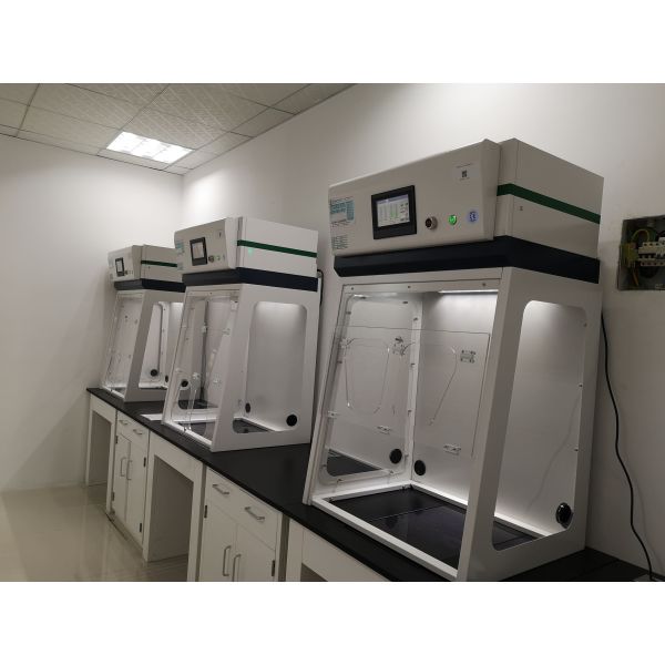 UV Lamp Accessory for Strong Corrosion Resistance Benchtop Fume Hood in School Labtorary