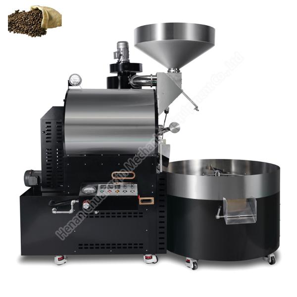 20kg Factory Cocoa Bean Roaster Automatic Hot Air Commercial Roaster
