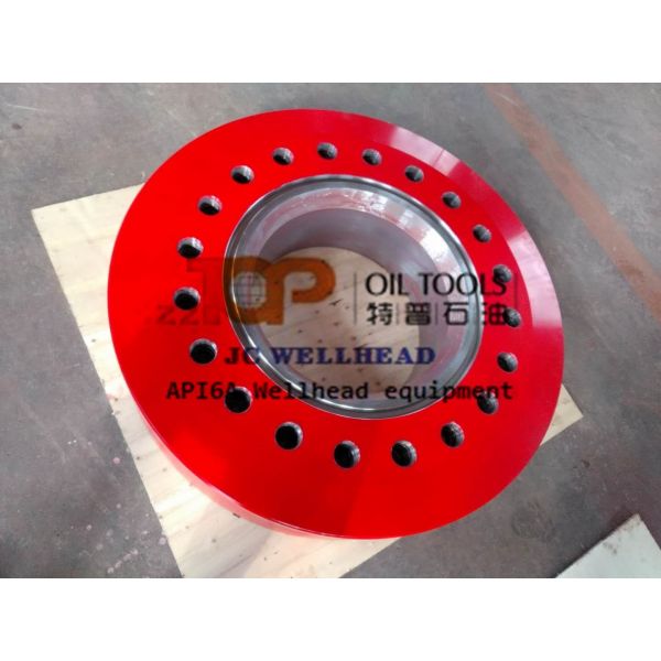 Wellhead DSAF куя двойной обитый фланец переходника