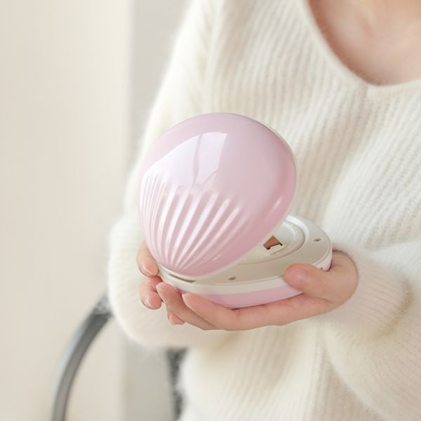 Dropshipping Amazing Magic Rainbow Projector Lamp Night Light Shell Rainbow Projector Room Decoration For Kids