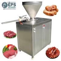 Hydraulic Sausage Filler For High Volume Meat Processing Lines