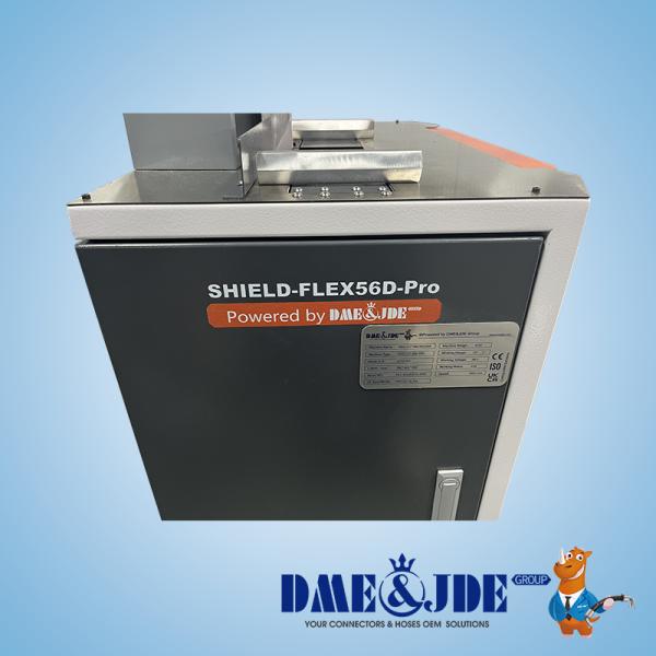 2850 R/Min Hydraulic Hose Assembly Equipment  Hose Cutting Machine 380V Three Phase