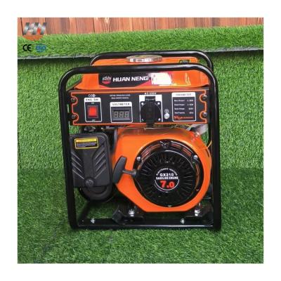 Single Phase Electric Inverter Gasoline Generators Power 230V 2.2kW For Home