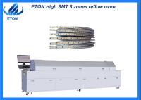 Structure de chauffage d'Oven Full Hot Air Modular de ré-écoulement de SMT de 8 zones