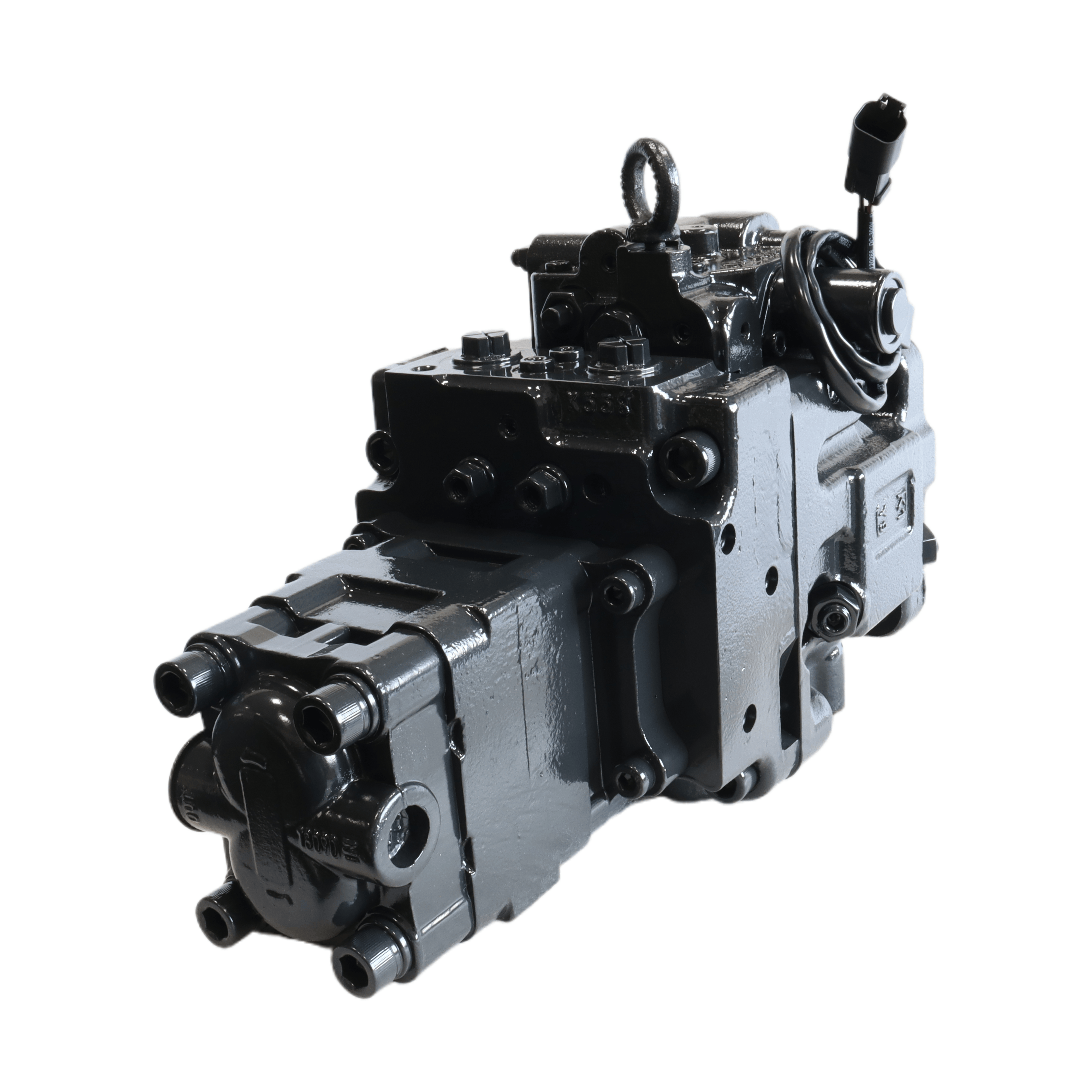 Hydraulic Pump Repair Kit HPK055K for EX120-6 EX135  EZ110 ZX120 Part Numbers: 2042059, 2044792 Metal Spare Parts for Excavators