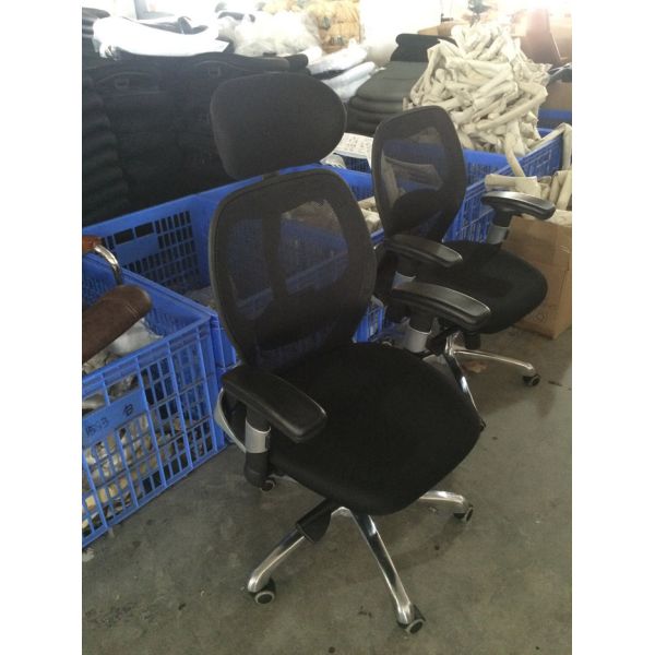 High Durability Adjustable Work Chair , Adjustable Height Desk Chair Fashionable