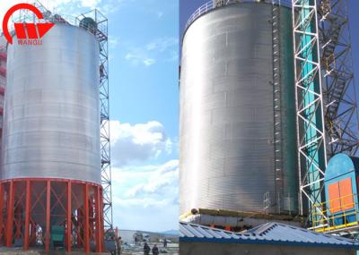 Encaderne escaninhos agrícolas de aço/de aço inoxidável da alimentação, silos do armazenamento do trigo do diâmetro de 7.3m