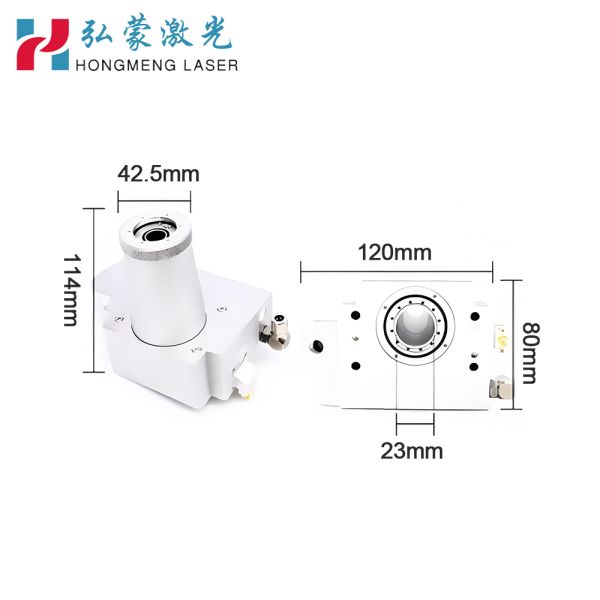 Nozzle Connector for WSX KC13 NC30 NC30E NC62 NC63 Laser Cutting Head New Laser Capacitive Sensor Equipment Parts