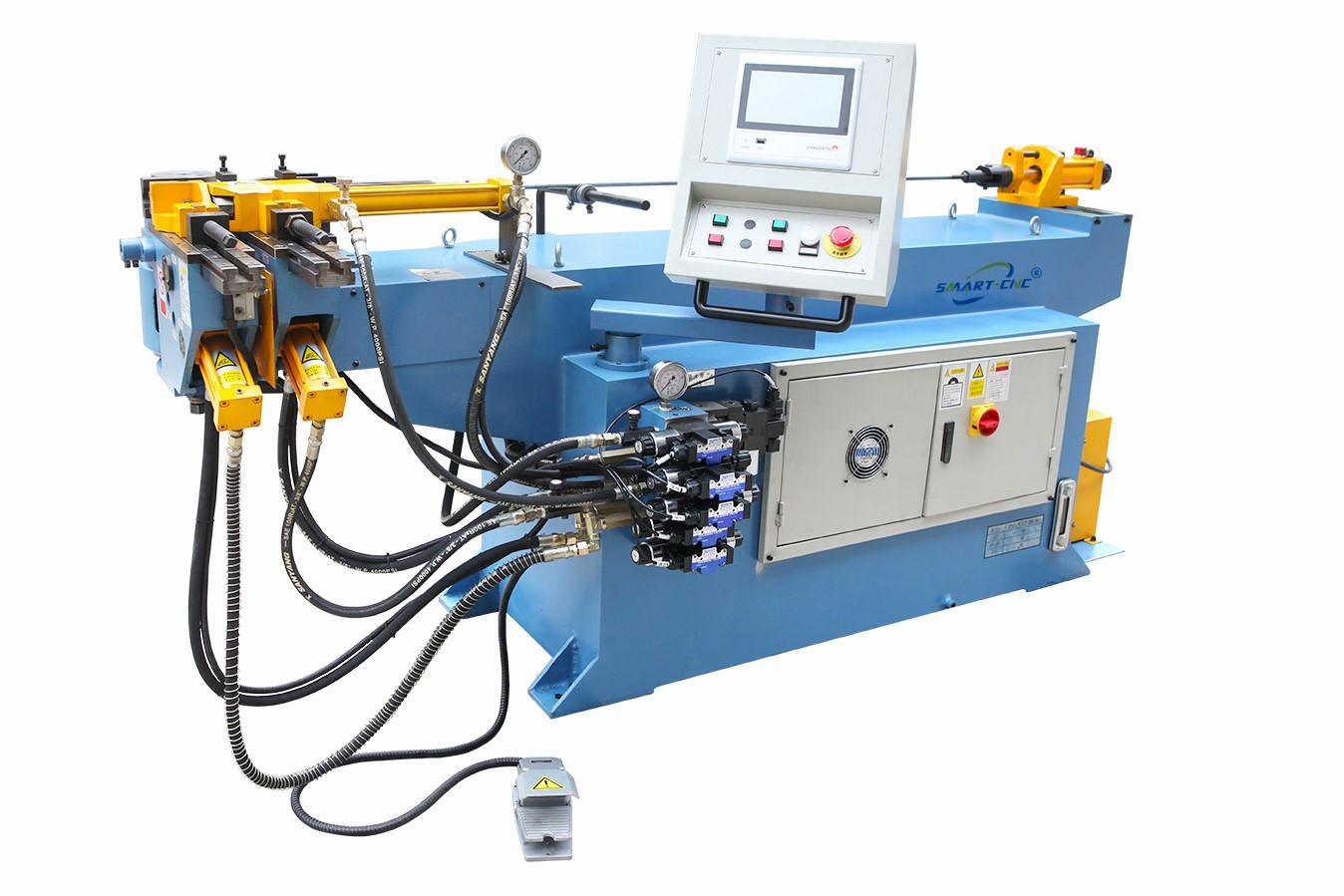 Гидравлическая гибочная машина трубы CNC 2400MM