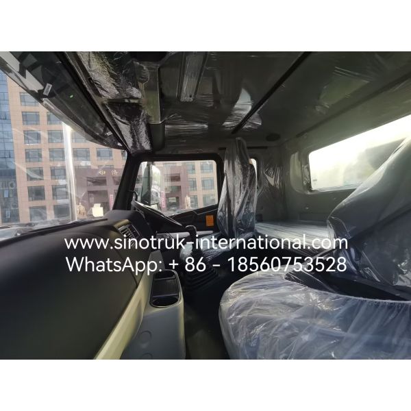 Новый HOWO HOHAN SINOTRUK Бетономеситель Черный 10CBM 380HP 8X4 RHD